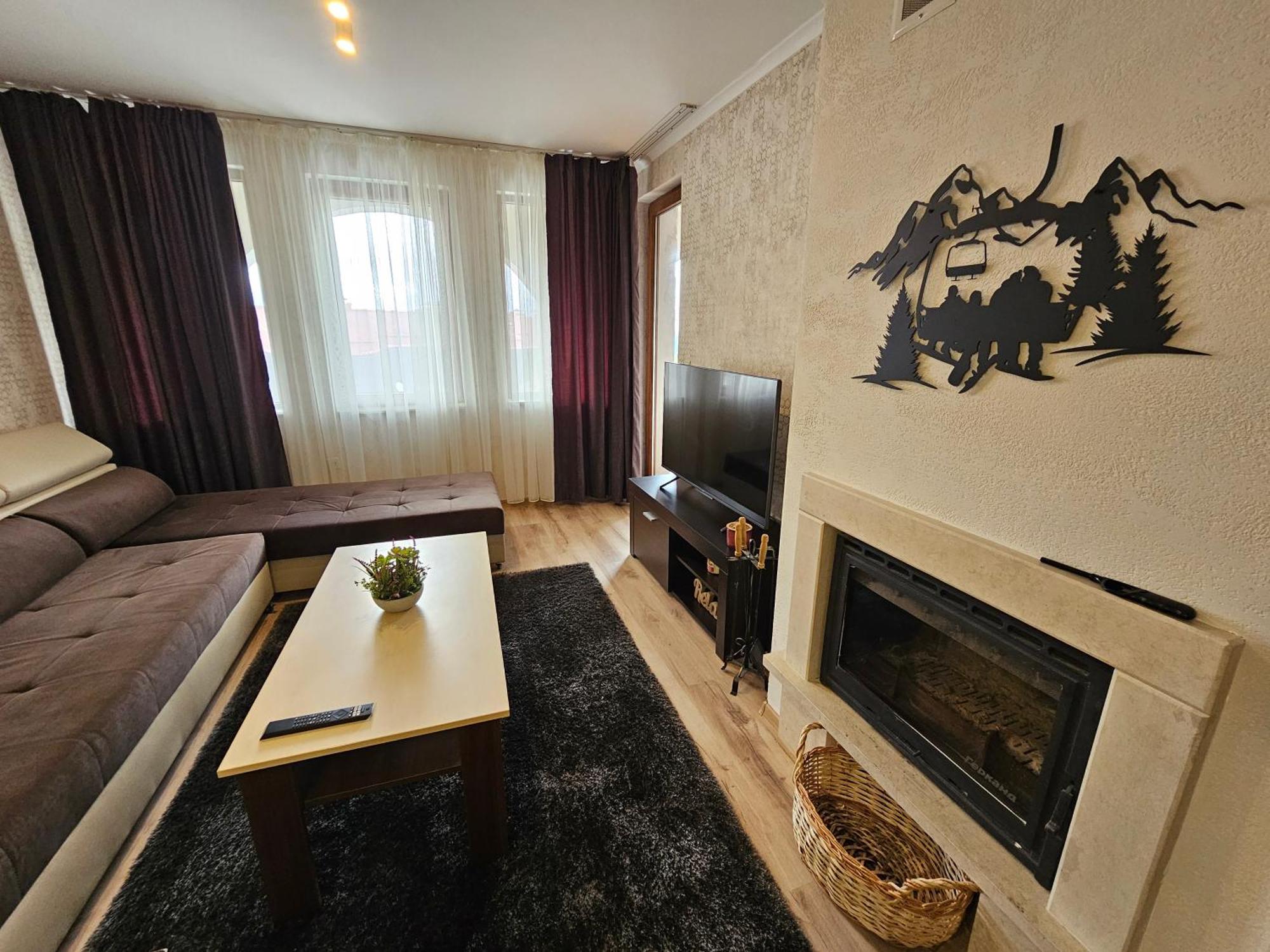 Viva 5 Apartment Grand Monastery On The Ski Slopes Pamporovo Exterior photo