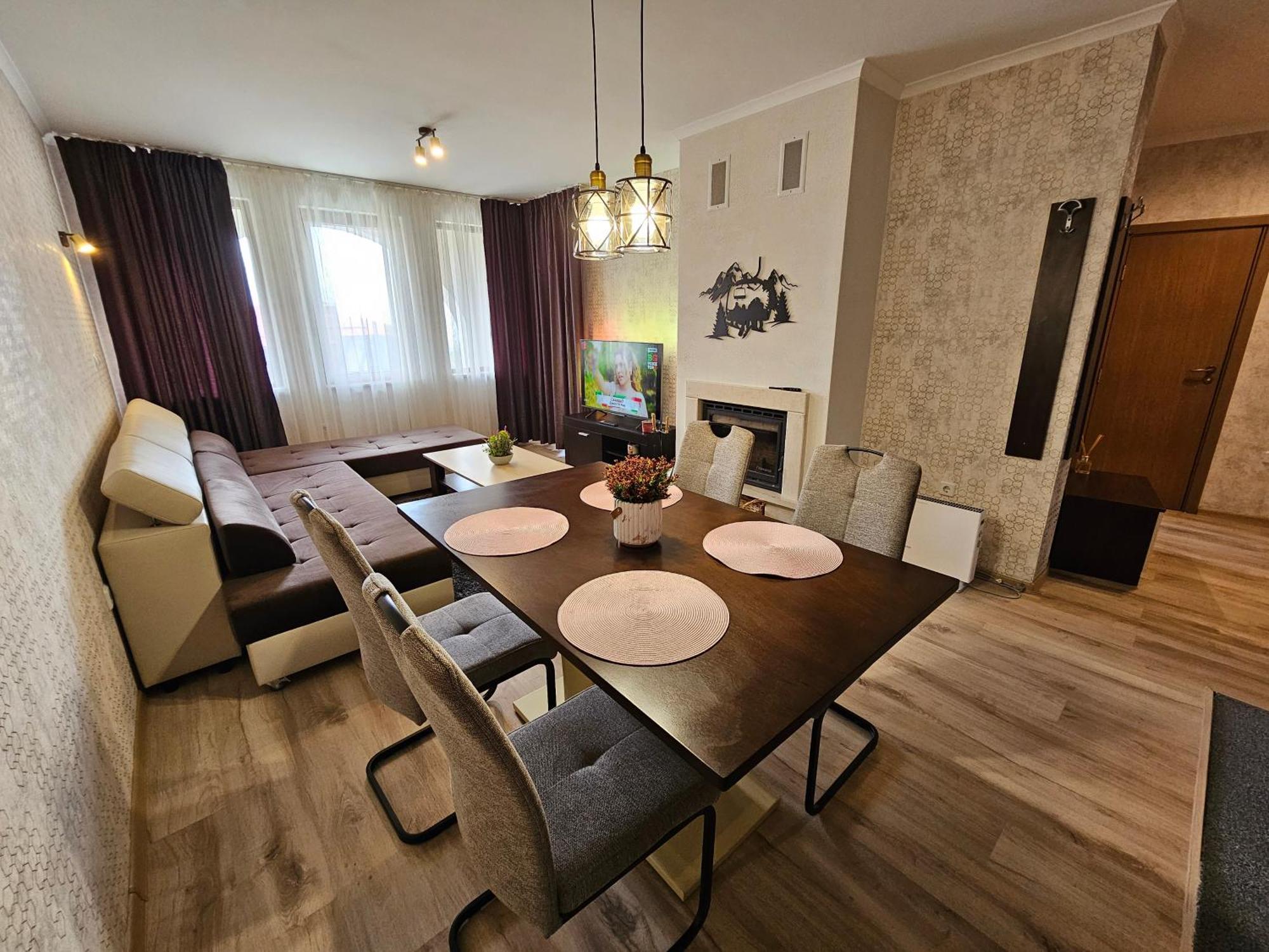 Viva 5 Apartment Grand Monastery On The Ski Slopes Pamporovo Exterior photo