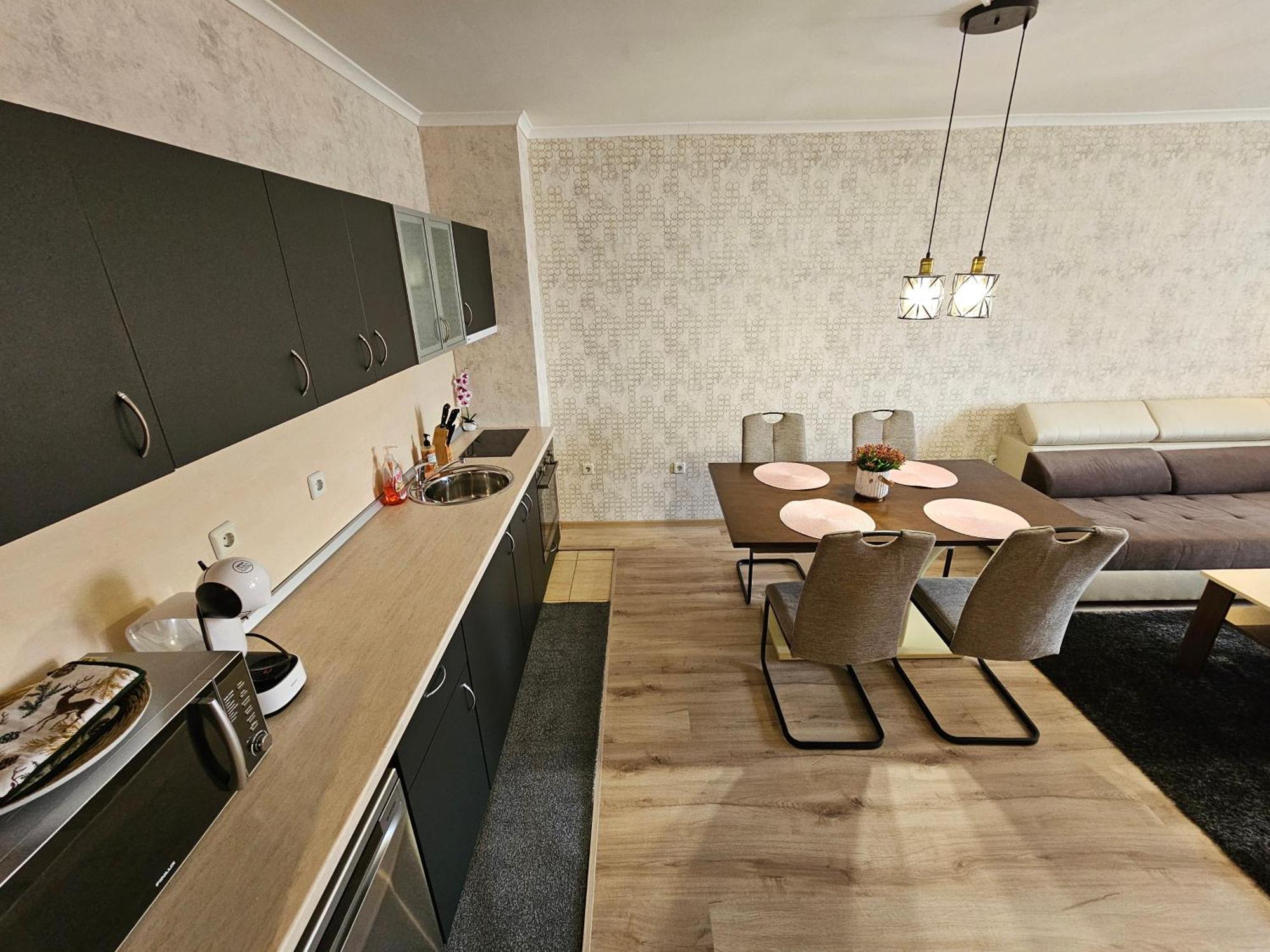 Viva 5 Apartment Grand Monastery On The Ski Slopes Pamporovo Exterior photo