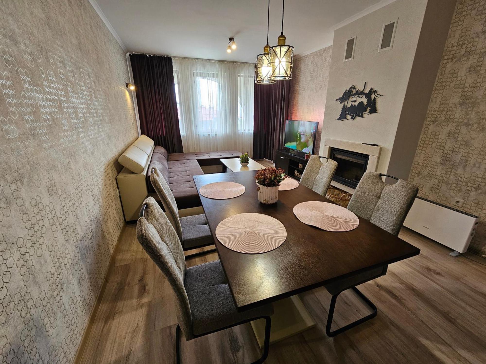 Viva 5 Apartment Grand Monastery On The Ski Slopes Pamporovo Exterior photo