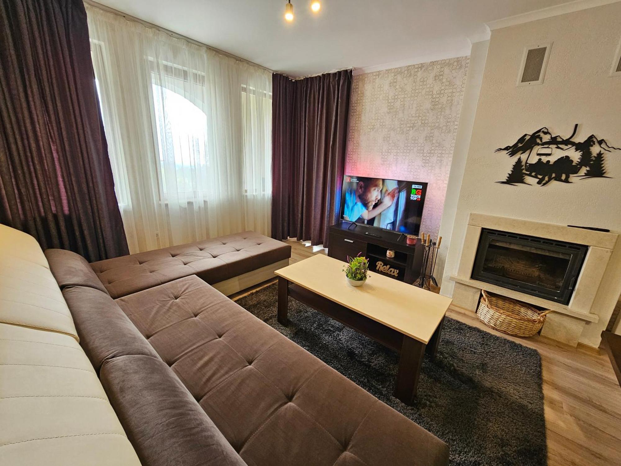 Viva 5 Apartment Grand Monastery On The Ski Slopes Pamporovo Exterior photo